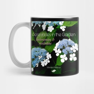 Serenades in the Garden Album Cover Art Minimalist Square Designs Marako + Marcus The Anjo Project Band Mug